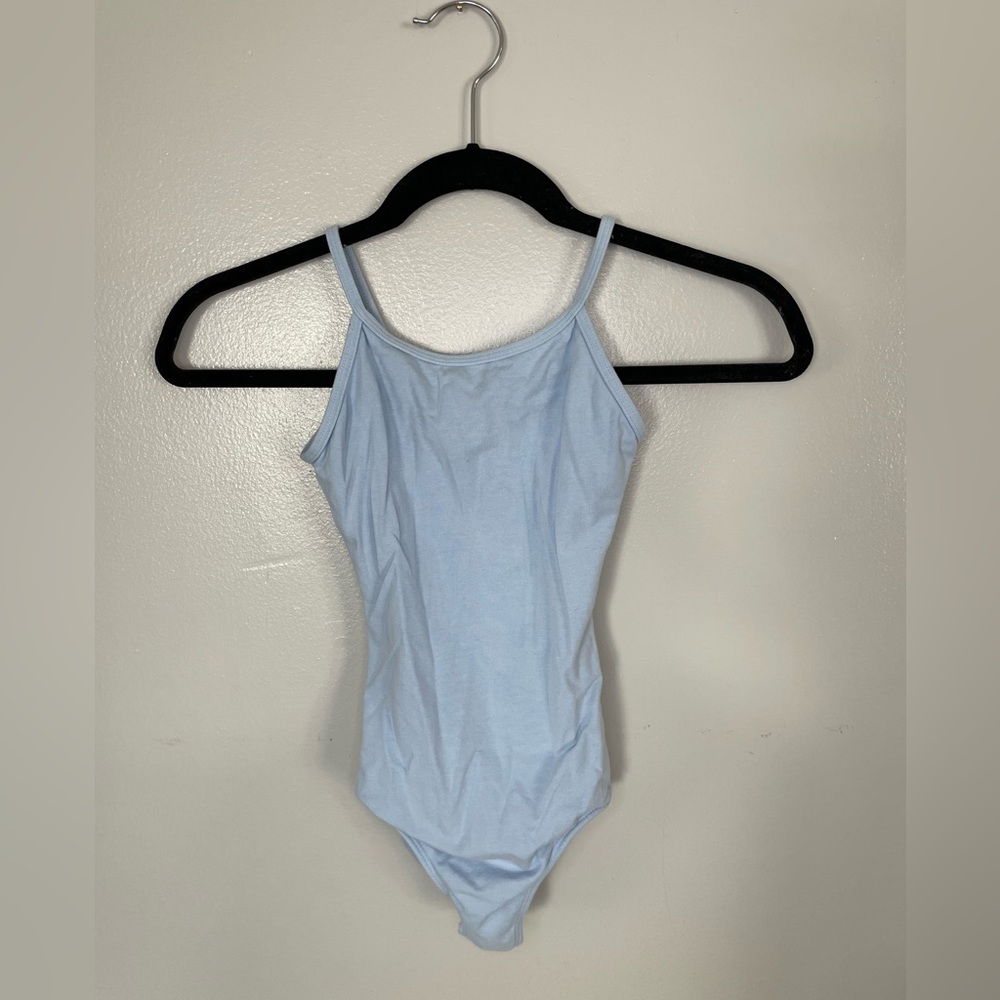 Eurotard - Girls Medium Light Blue Leotard